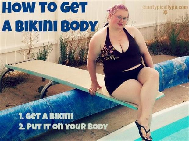 How To Have A Bikini Body 32